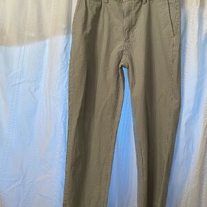Polo Ralph Lauren sear sucker blue white suit pants size 36